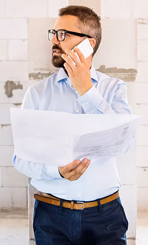 Müşteri WhatsApp üzerinden Mirbey İnşaat ile tadilat için iletişim kuruyor